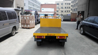 Camion-plate-forme de tracteur électrique 3t 3000kg