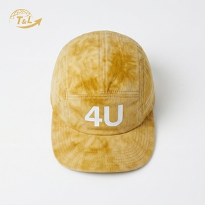 Gorra de Béisbol Snapback Personalizada 4U, Unisex, de Color Sólido, con Visera Ancha, Ajustable, 100% Algodón Denim, Bordado 3D, Estilo Hip-Hop - Product Image 5