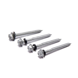 Factory Supply <strong>Self</strong> Drilling <strong>Screw</strong> Hex Head <strong>Self</strong> <strong>Tapping</strong> <strong>Screws</strong> With Washer - Product Image 6