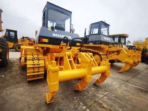 Topadora <span class=keywords><strong>Shantui</strong></span> <span class=keywords><strong>SD13</strong></span> Usada de 2023, Motor Shangchai de 95.5KW, Maquinaria Pesada de 15 Toneladas para Granja, Motor Principal, Rodamiento, Bomba, Caja de Cambios - Product Image 2