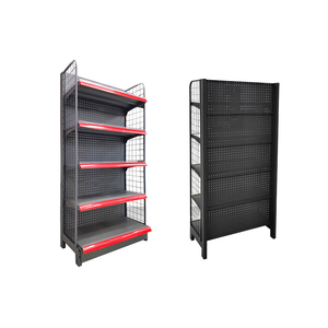 מפעל <span class=keywords><strong>tego</strong></span> מתכת 80 ק "ג אגבורד סופרמרקט מדפים גונדולה, מדפים סופרמרקט, מדפים גונדולה - Product Image 5