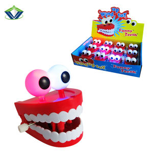 Halloween custom wind up Chattering clockwork denti giocattolo per il gioco - Product Image 2