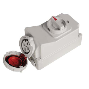 Saipwell Nylon lồng vào nhau IP44 không thấm nước hình lục giác ổ cắm Bộ Ngành công nghiệp cơ khí hình nón điểm bìa vít phích cắm - Product Image 4