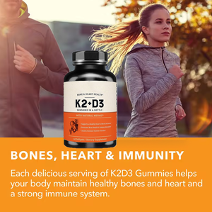 ויטמין D3 ו-K2 Mk7 מגנזיום אומגה 3 שמן תוסף תזונה של Ausreson OEM 10000 5000 יואו כמוסות ויטמין D3 K2 אורגני - Product Image 4