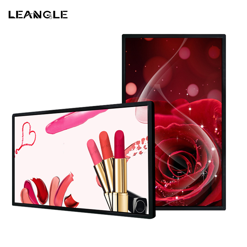 Большие размеры 32-43 до 49 55 65 дюймов настенный Крытый ЖК-монитор с сенсорным экраном Full HD Android консультационное устройство signage цифров и дисплей