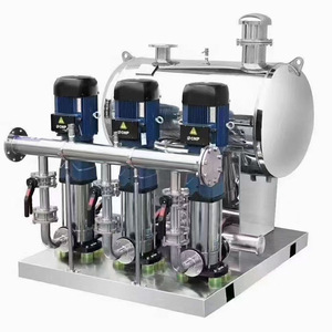 Bomba de refuerzo vertical multietapa de ahorro energético, equipo de suministro de agua sin frecuencia negativa para uso industrial, bomba multietapa NNP - Product Image 1