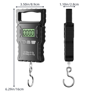 Changxie của nhà máy thiết kế mới Độ chính xác cao 50kg hành lý quy mô thép không gỉ du lịch trọng lượng Quy mô được hỗ trợ bởi pin - Product Image 5