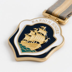Médaille de <span class=keywords><strong>football</strong></span> américaine personnalisée pour les jeunes, médaille en métal australienne, badge de la ligue de <span class=keywords><strong>football</strong></span>, récompense sportive - Product Image 3