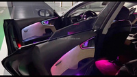Nouvelle lumière d'ambiance intérieure de voiture à LED symphonie de 256 couleurs pour Audi A7, bande lumineuse d'ambiance, accessoires