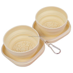 2-in-<span class=keywords><strong>1</strong></span> Faltbarer Reisenapf für Haustiere, Neuer Trend 2026, Zusammenklappbarer Reisenapf für Hunde - Product Image 5