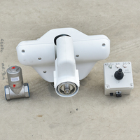 Canon à eau électrique automatique en alliage d'aluminium pour la suppression de la poussière, pulvérisateur pour camion-citerne