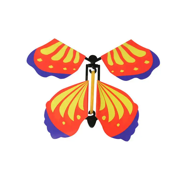Decompressie Klein Speelgoed Vlieg Vlinder Nieuwigheid Kinderen Magische Rekwisieten Speelgoed Magische Vlinder