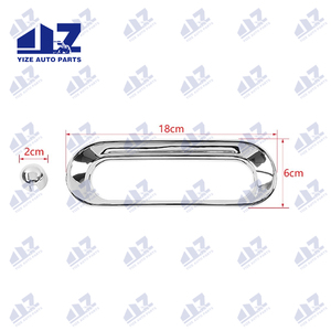 อุปกรณ์ตกแต่งรถยนต์คุณภาพสูงสำหรับ <span class=keywords><strong>Suzuki</strong></span> Jimny 3/5 ประตู 4x4 ฝาครอบไฟเบรกดวงที่สาม สำหรับรุ่น Jb64W Jb74W ปี 2023 2024 2025 - Product Image 5