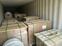 Bobine d'aluminium laminé enduit OEM d'usine, tempérament souple, matériau isolant pour câbles et conduits d'air