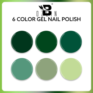 Vernis à <span class=keywords><strong>ongles</strong></span> en gel BOZLIN Green Series, marque privée, <span class=keywords><strong>semi</strong></span>-<span class=keywords><strong>permanent</strong></span>, couleur verte vegan, gel à <span class=keywords><strong>ongles</strong></span> à faire tremper, gel UV pour <span class=keywords><strong>ongles</strong></span> - Product Image 2