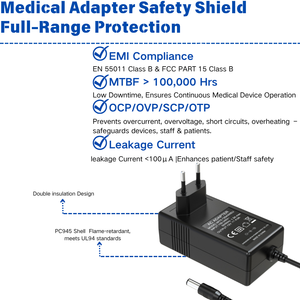 Myixi 45W 48W 12V 4A 12V DC 3.75A 3.7A 45W 15 Volt 3 Amp thông minh điện AC DC <span class=keywords><strong>Adapter</strong></span> <span class=keywords><strong>Adapter</strong></span> <span class=keywords><strong>14V</strong></span> 3.5A 18 Volt 4 amps 10V 4.5A - Product Image 4