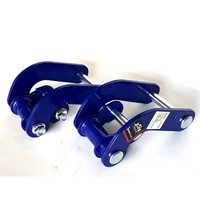 Ressorts à lames arrière 4x4, confort, double graissage, étriers G-extended pour Land Cruiser TUNDRA HILUX Pick-up Truck, kits de levage de nivellement