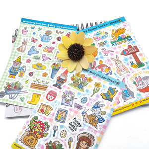 Album <strong>Scrap</strong> Journal Paper Planner Reusable Sticker <strong>Book</strong> - Product Image 2