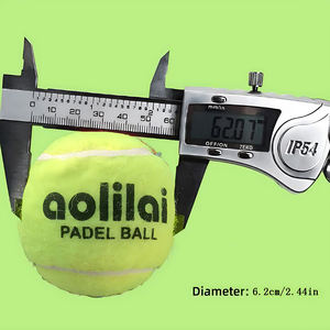 Directo de fábrica 45% lana profesional Paddle <span class=keywords><strong>Cricket</strong></span> pelota de tenis para exteriores - Product Image 3