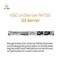 Servidor en Rack H3C UniServer R4700 G5 1U, Procesadores Intel Xeon Escalables de 3.ª Generación y Memoria DDR4 de 8 Canales