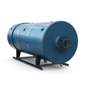 Chaudière à eau chaude industrielle verticale entièrement automatique à gaz, démarrage en un clic, Max. 1,25 MPa avec surveillance à distance - Product Image 1