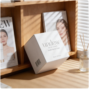 Crème BB teintée hydratante à double peptide coréenne, couvrance légère avec des bienfaits anti-âge au peptide - Product Image 1