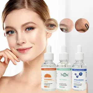 Sérum blanchissant pour le visage, vitamine C, Nicotinamide, sérum de soins de la peau, sérum organique pour le visage, meilleure vente