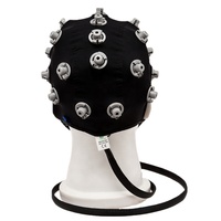 Harga Pabrik Greentek Gelfree -S3 Headset Elektroda EEG Topi Medis EEG untuk Perangkat EEG