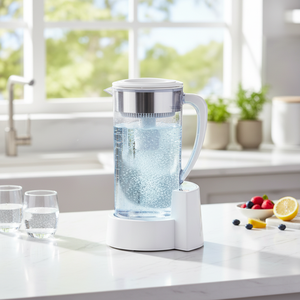Meilleure vente de machine à eau électrique à hydrogène fabriquée en Corée Type de pichet avec des minéraux bénéfiques pour le corps humain pour un usage domestique - Product Image 3