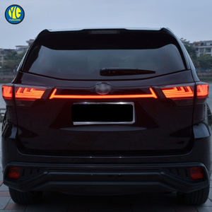 YU GUANG para <span class=keywords><strong>Toyota</strong></span> Highlander 2015-2021, sistemas de iluminación para automóviles, luces traseras, luces traseras Plug and Play, indicador de luces traseras - Product Image 3