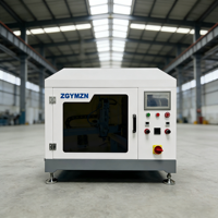 Machine de pulvérisation par atomisation ultrasonique, modèle de bureau, pour revêtement antibactérien des surfaces en tissu non tissé