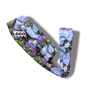 To <span class=keywords><strong>Infinity</strong></span> & Mall para Gorros Quirúrgicos Estampados con Forro de Satén, Resistentes al Sudor, Unisex, con Logotipo Personalizado, Accesorios para Enfermería y Medicina - Product Image 1