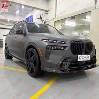 Kit carrosserie aérodynamique en fibre de carbone sèche Z-ART pour BMW X7 G07 Facelift 2023+