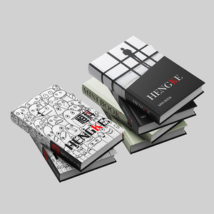 Personalizable Mini Flip Book Storybook Tamaño <span class=keywords><strong>de</strong></span> <span class=keywords><strong>bolsillo</strong></span> <span class=keywords><strong>Casa</strong></span> <span class=keywords><strong>de</strong></span> muñecas Muebles Hardware Impresión <span class=keywords><strong>de</strong></span> alta calidad para la decoración - Product Image 1