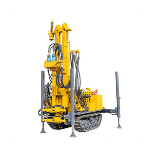 Foreuse rotative de qualité industrielle pour la création de forages de grand diamètre, structure de mât robuste, sortie de couple élevée - Product Image 1