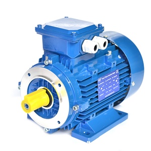 Motor Asíncrono de Inducción de Alta Eficiencia Super Premium Serie IE4, Tamaño de Carcasa H90, Potencia 1.1KW/ 1.5HP - Product Image 3
