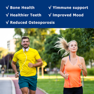 Factory Wholesale Herbal Supplements with Vitamin K2 D3 Dietary Supplement 120 Capsules to Modulates Immune Responses Capsules - Product Image 5