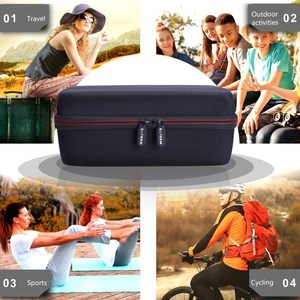 Étui compatible avec la presse à chaud <span class=keywords><strong>Cricut</strong></span> <span class=keywords><strong>EasyPress</strong></span> Mini, noir + gris (étui uniquement) - Product Image 5