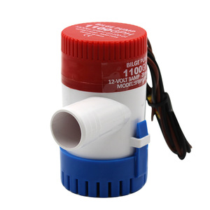 Pompe de cale 1100GPH 24V 1.8A avec tuyau de 29mm pour bateau marin - Product Image 3