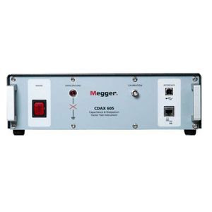 เครื่องทดสอบค่าความสูญเสียของความจุไฟฟ้า Megger CDAX605 สำหรับการวัดกำลังไฟฟ้า 220V สำหรับเครื่องจักร รับประกัน 1 ปี ผลิตในสวีเดน 1 - Product Image 2