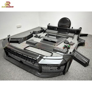 Kit de Carrocería de Fibra de Carbono Seca Estilo B 2025 W465 G63, Capó, Parachoques y Alerón para G Wagon W465 W464 G500 G63, Kit de Carbono 2025+ - Product Image 2