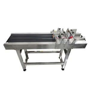 Hoge Kwaliteit Automatische Feeder Codering Machine Paging Machine Met Teller Voor Papieren Plastic Zak