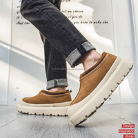 Bottes de neige Ugs neuves de haute qualité, bottes d'hiver en cuir véritable, Botas De Nieve Para Mujer avec la meilleure qualité