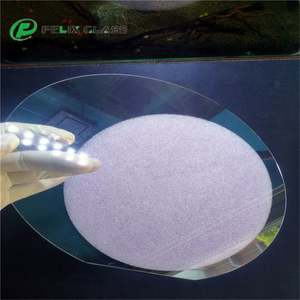 FELIX Plaque de verre trempé Borofloat 33 sur mesure 0,2 mm~2 mm - Panneau ultra-blanc solide industriel - Product Image 5