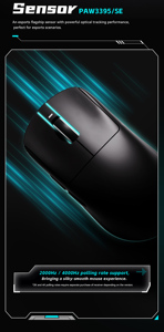 VXE R1SE+ Tri-mode/Dual-mode Wireless <b>Mouse</b> Gaming <b>Mice</b> <b>for</b> Esport Gamer Esport Gamer Gaming <b>Mice</b> Wireless <b>Mouse</b> <b>Mouse</b> Wireless - Product Image 5