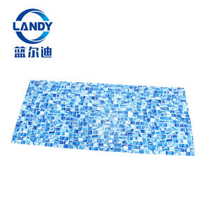 Pvc गहरे नीले अंतर्राउंड पूल लाइनर Uv-परिरक्षण वाटरप्रूफ पूल लाइनर - Product Image 2