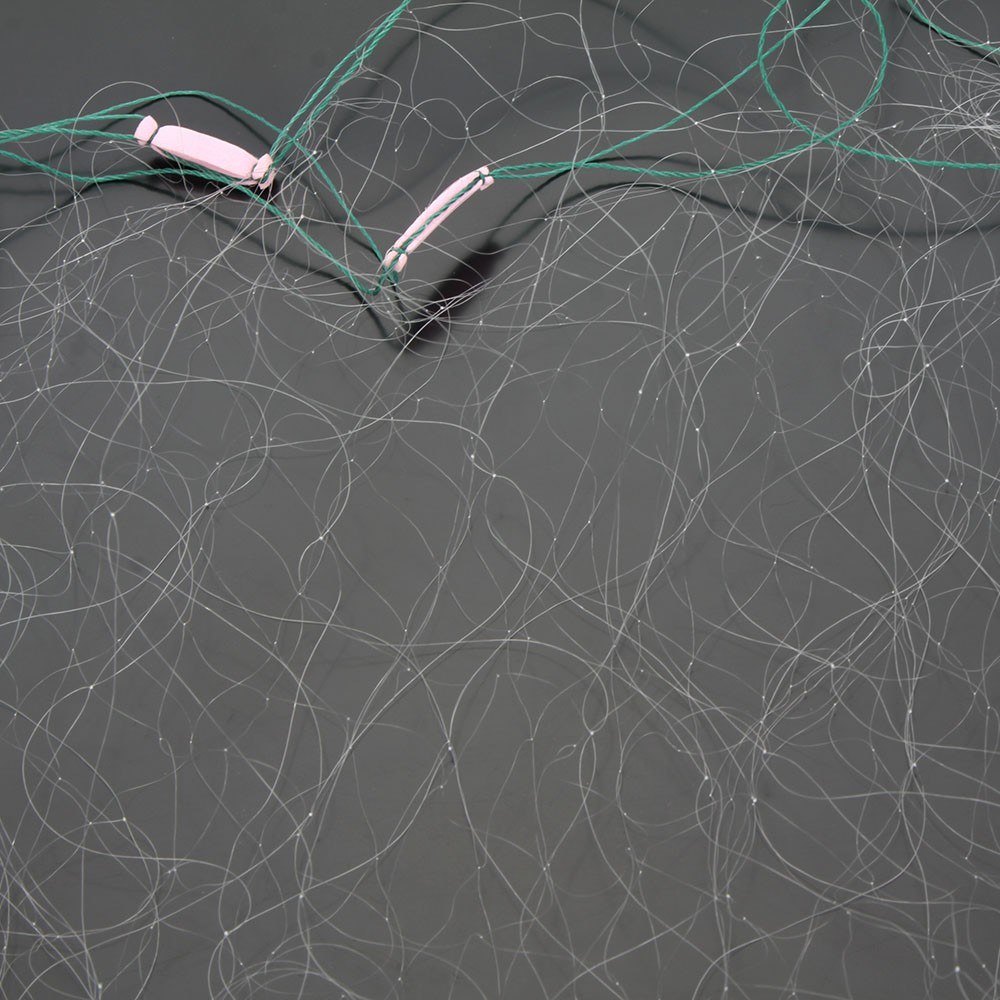 25m 3 layered fishing net 25m 3 Layers Monofilament Fishing Fish Gill Net with Float