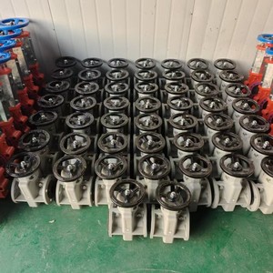 Valvola a pressione per il controllo di condotte di liquami abrasivi, di grado minerario - Product Image 2