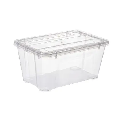 Home New Multiple specifications Plastic storage box container bin for cloths underwear socks Sundries kitchen organizer with c