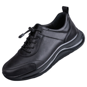 <span class=keywords><strong>Scarpe</strong></span> Casual in Vera Pelle per <span class=keywords><strong>Uomo</strong></span>, Sneakers in Pelle di Vacchetta di Prima Qualità, Foderate in Pile per l'Inverno, <span class=keywords><strong>Calde</strong></span> e Morbide con Suola Flessibile - Product Image 5